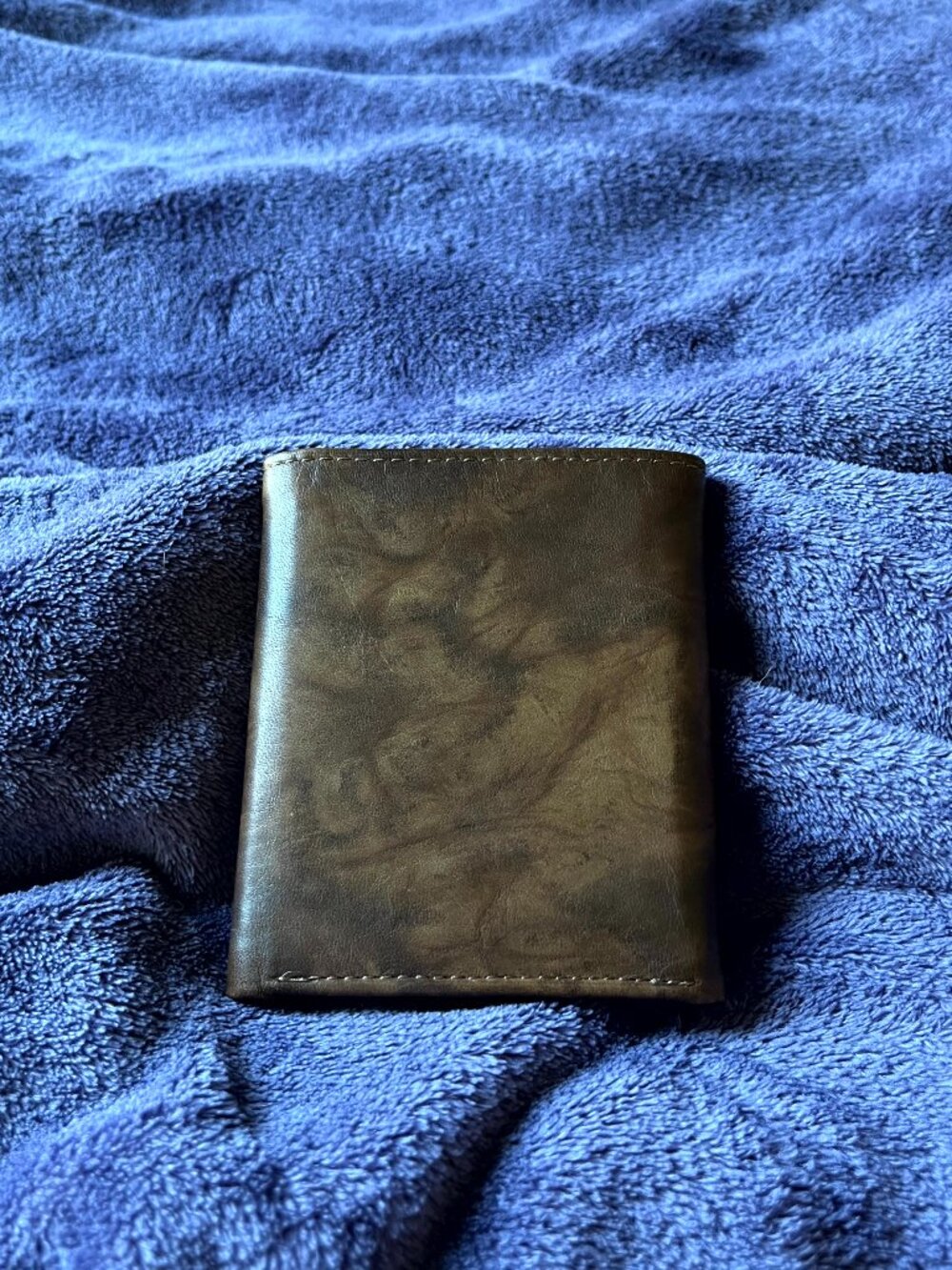 NWOT Men's Trifold Genuine Leather Wallet